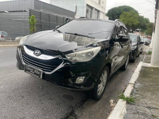 HYUNDAI IX35 2.0 MPFI GLS 4X2 16V GASOLINA 4P AUTOMÁTICO